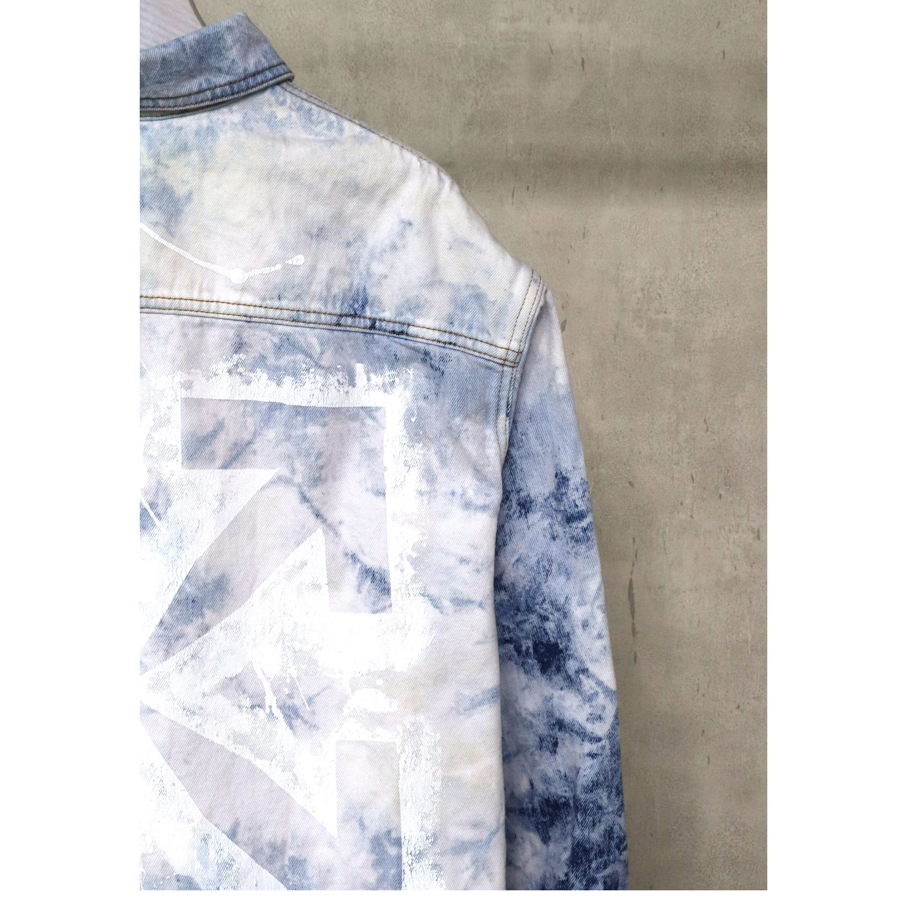 Off White Arrow Denim Jacket - EUR FASHION