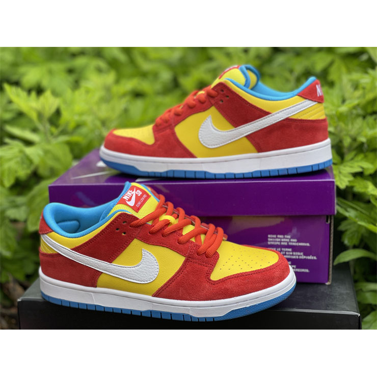 Nike SB Dunk Low “Bart Simpson” BQ6817-602 - EUR FASHION