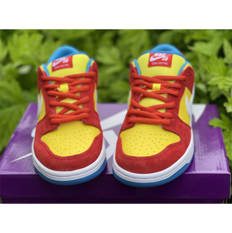 Nike SB Dunk Low “Bart Simpson” BQ6817-602 - EUR FASHION