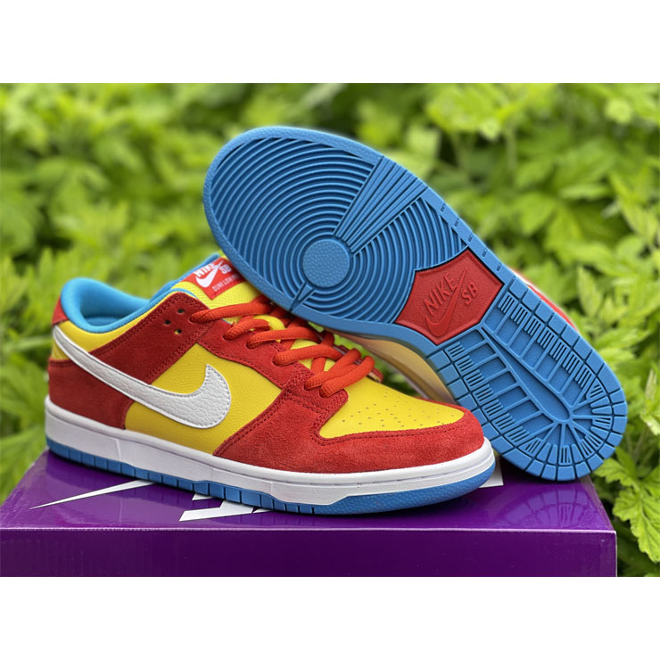 Nike SB Dunk Low “Bart Simpson” BQ6817-602 - EUR FASHION