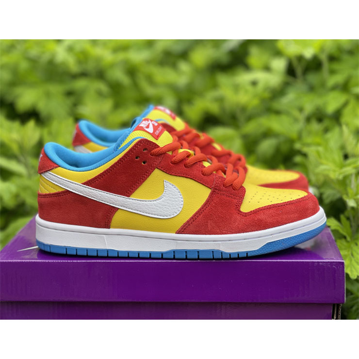 Nike SB Dunk Low “Bart Simpson” BQ6817-602 - EUR FASHION