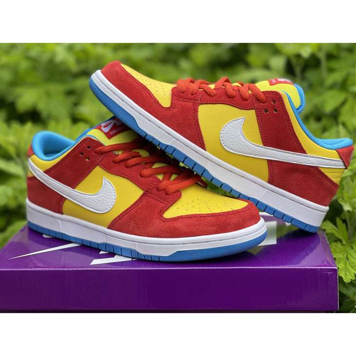 Nike SB Dunk Low “Bart Simpson” BQ6817-602 - EUR FASHION