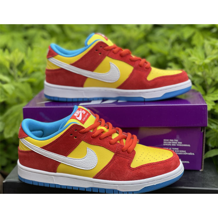 Nike SB Dunk Low “Bart Simpson” BQ6817-602 - EUR FASHION