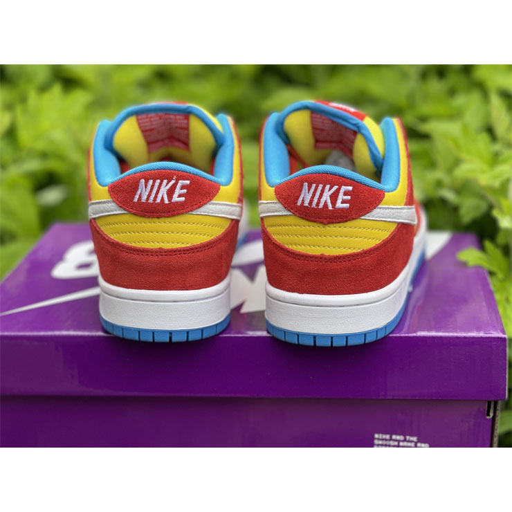 Nike SB Dunk Low “Bart Simpson” BQ6817-602 - EUR FASHION