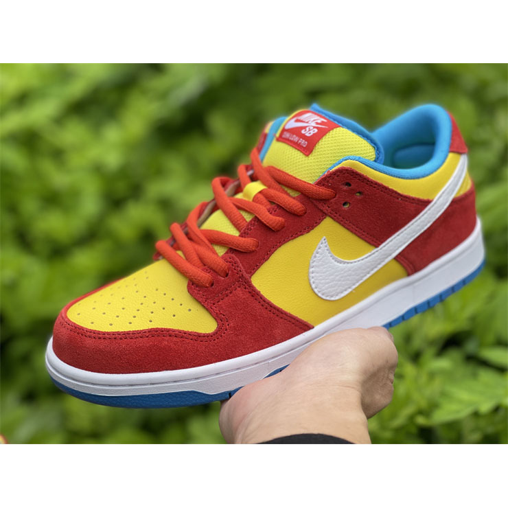 Nike SB Dunk Low “Bart Simpson” BQ6817-602 - EUR FASHION