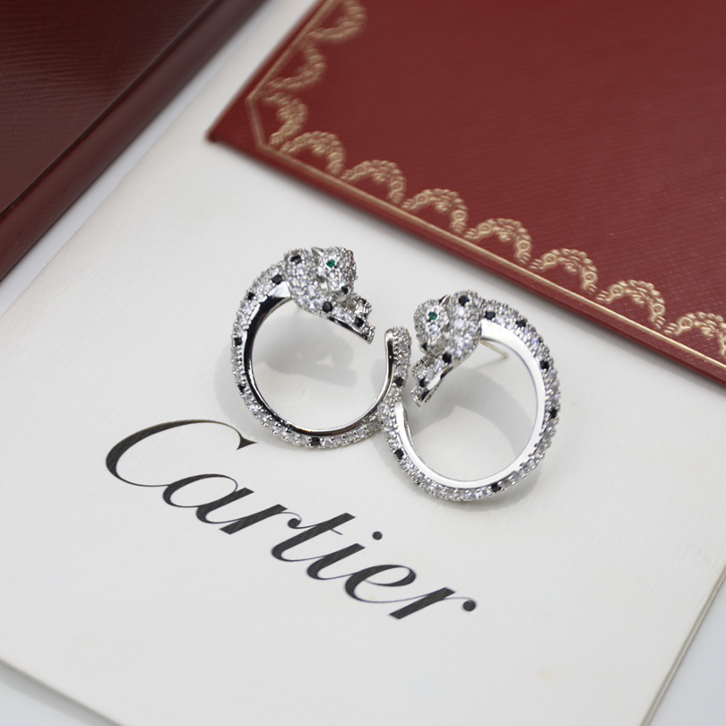 Cartier Earrings - EUR FASHION