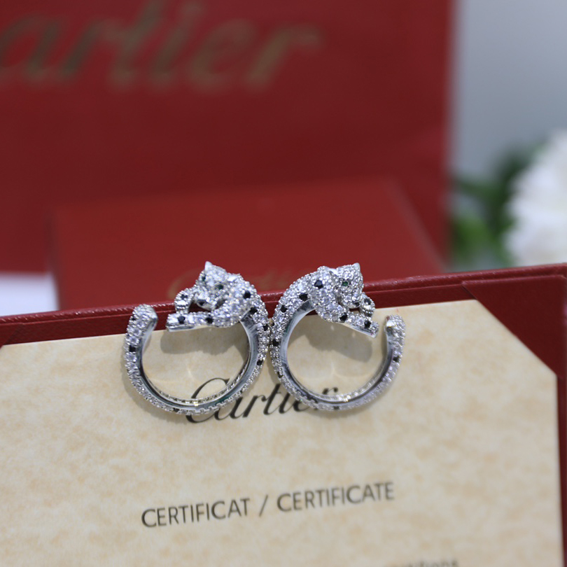 Cartier Earrings - EUR FASHION