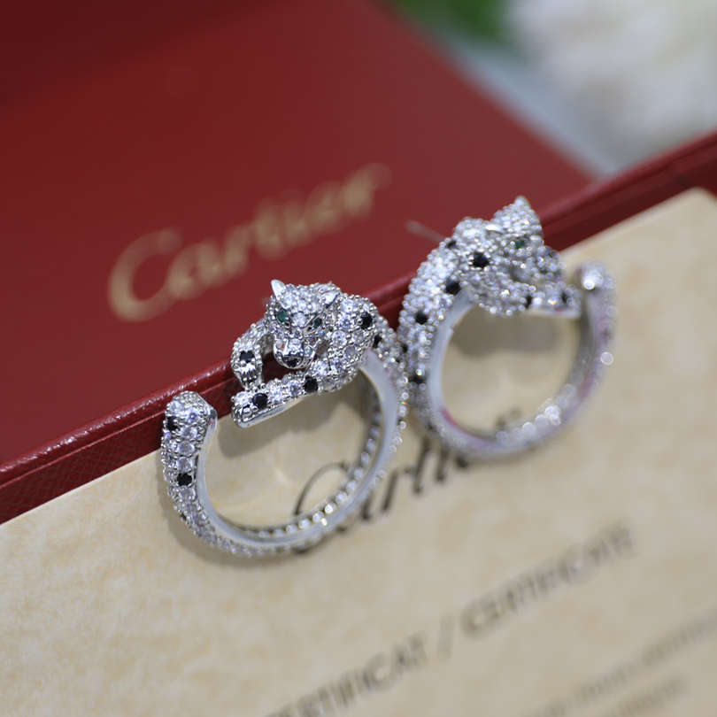 Cartier Earrings - EUR FASHION