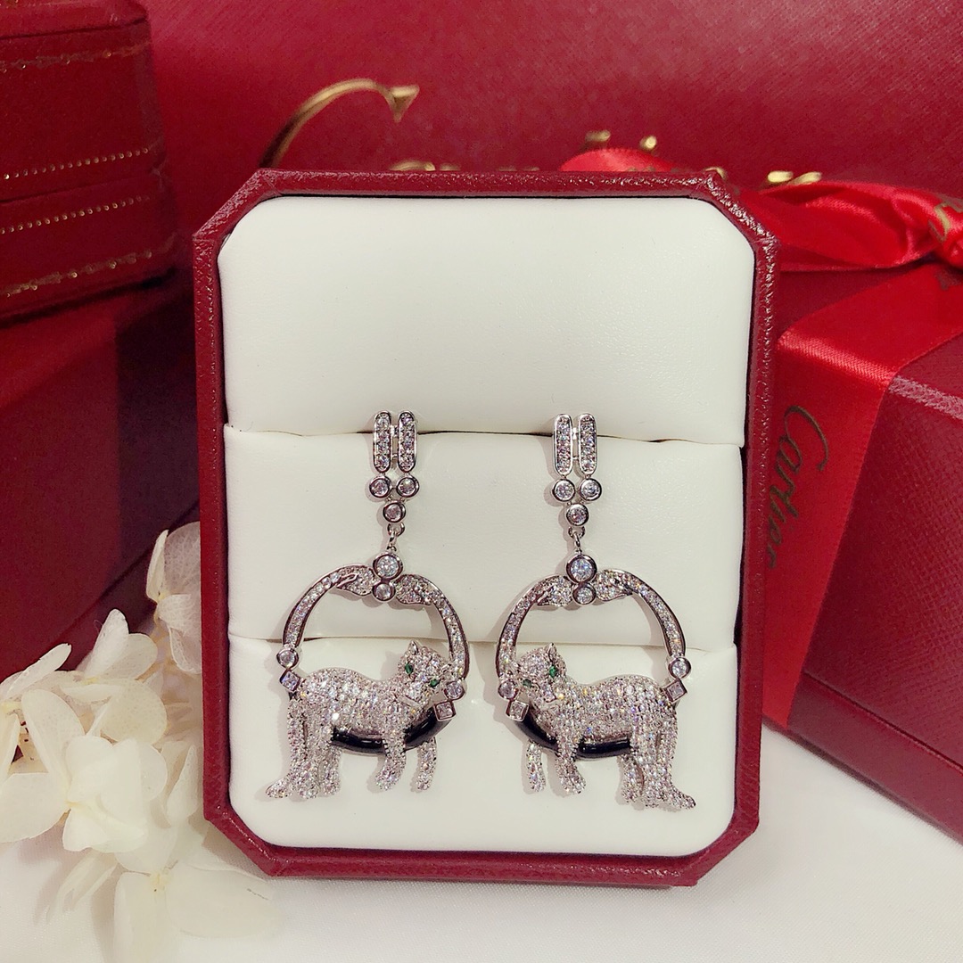 Cartier Earrings - EUR FASHION