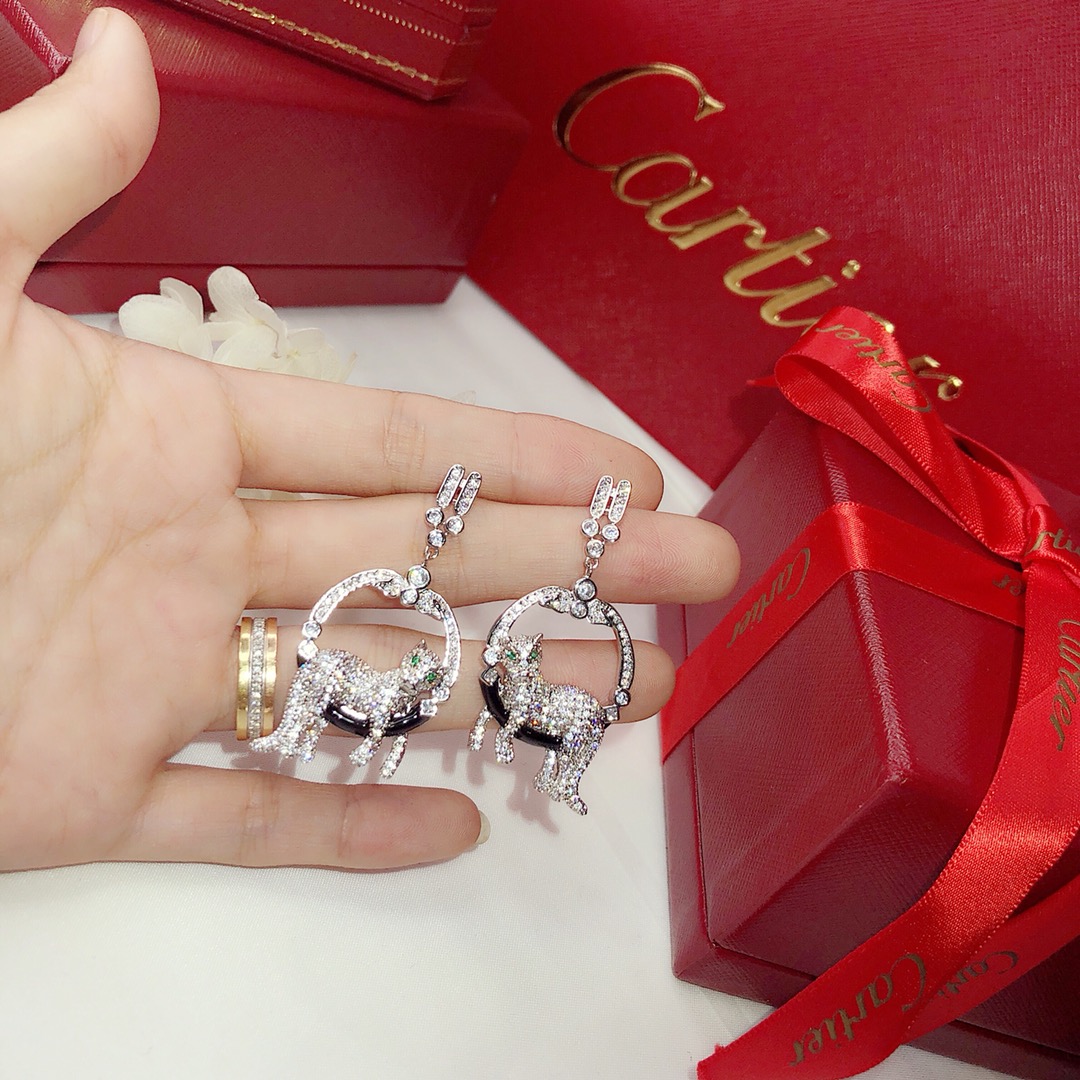 Cartier Earrings - EUR FASHION