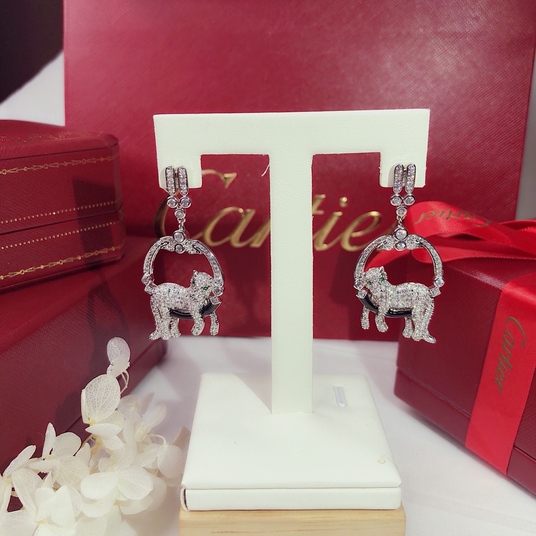 Cartier Earrings - EUR FASHION