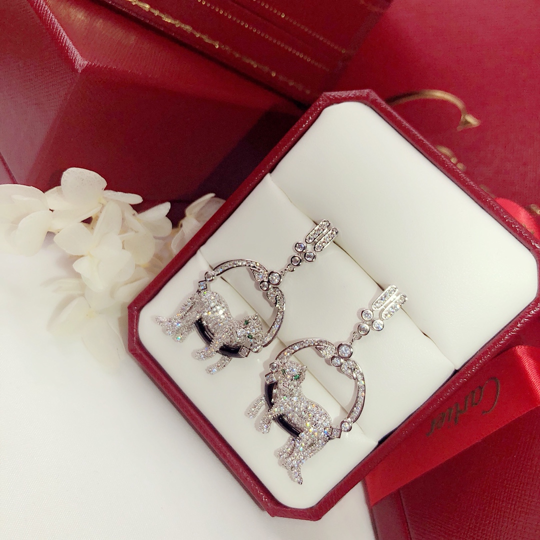 Cartier Earrings - EUR FASHION