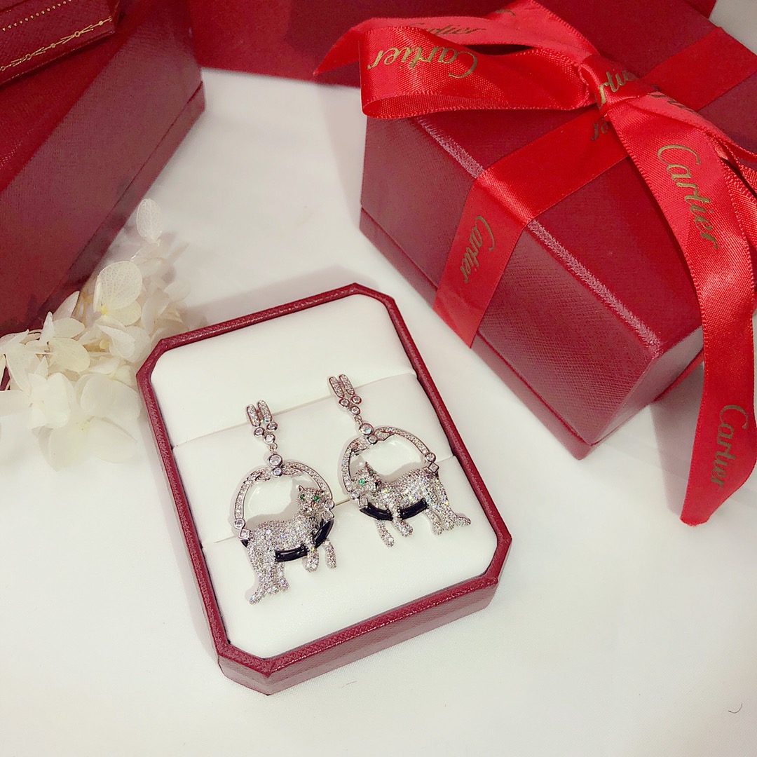 Cartier Earrings - EUR FASHION