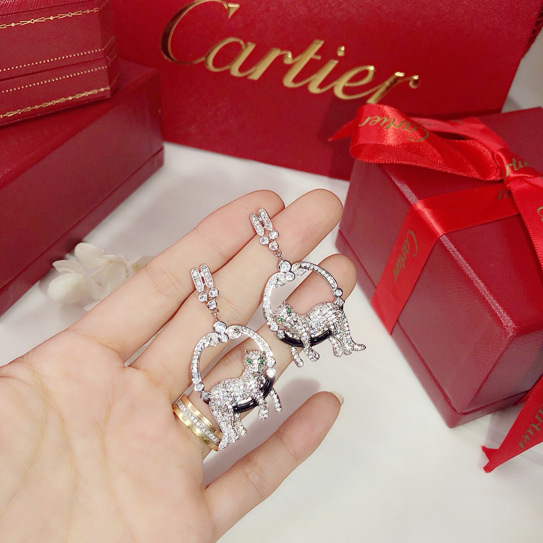 Cartier Earrings - EUR FASHION