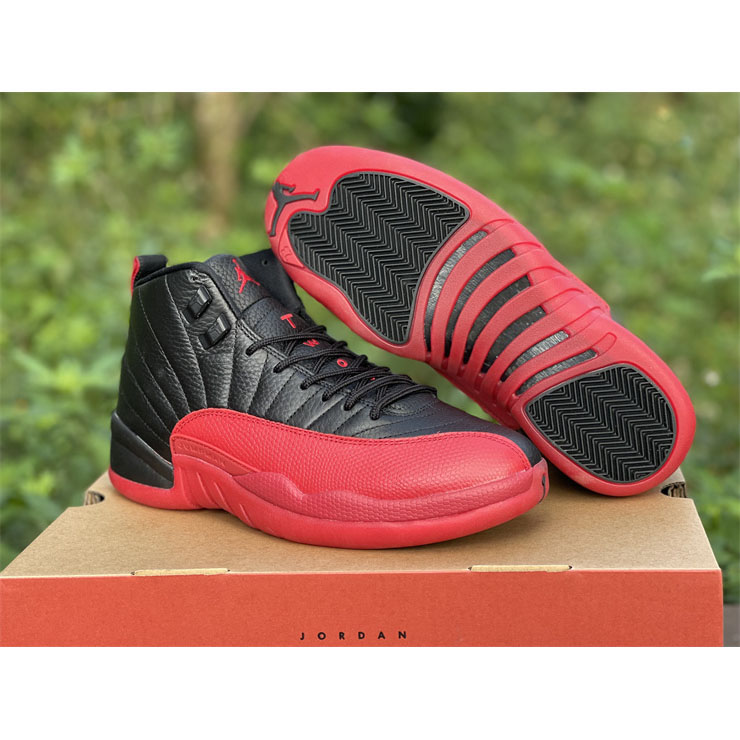 Air Jordan 12 “Flu Game” Sneakers - EUR FASHION