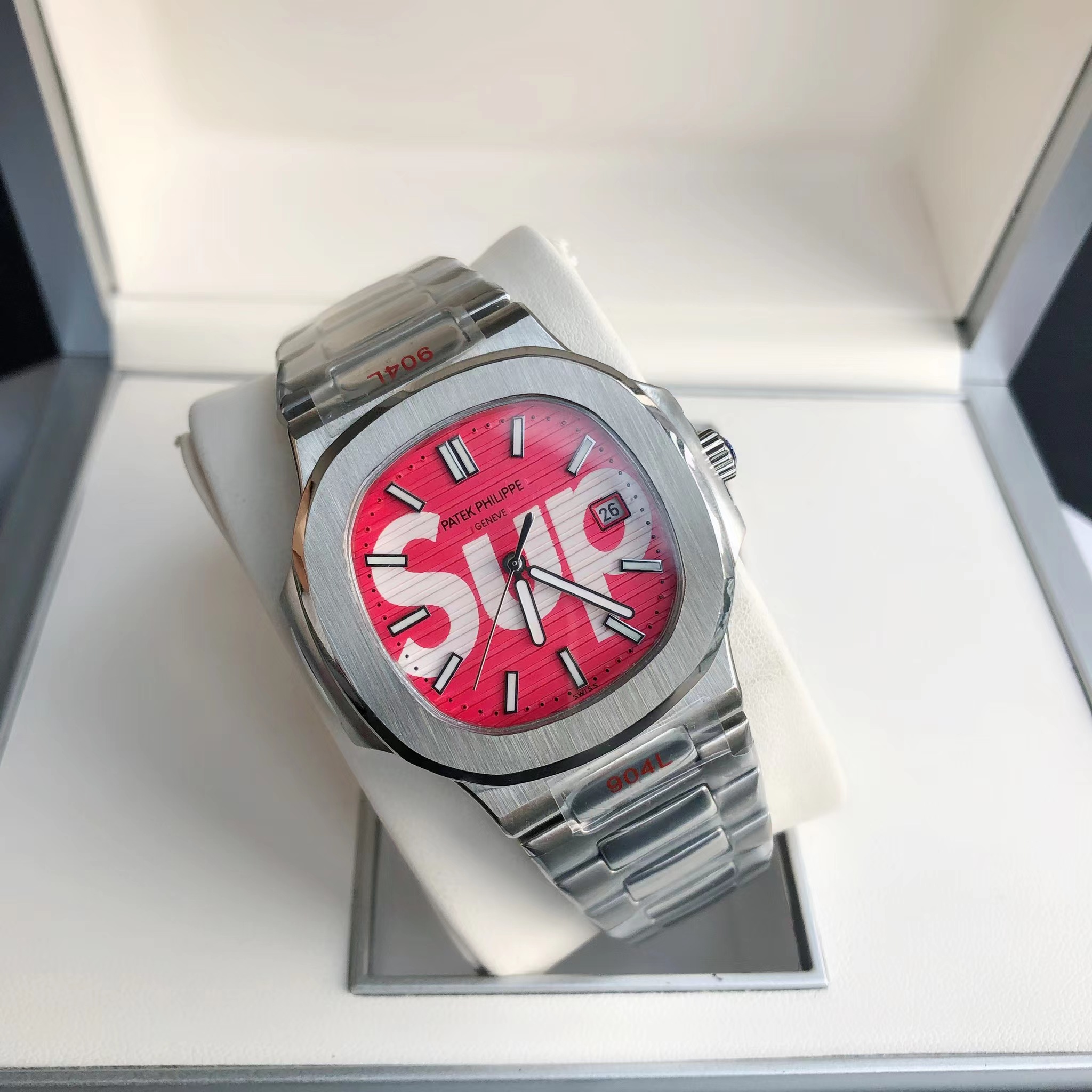 Patek Philipps Sa X Supreme Watch - EUR FASHION