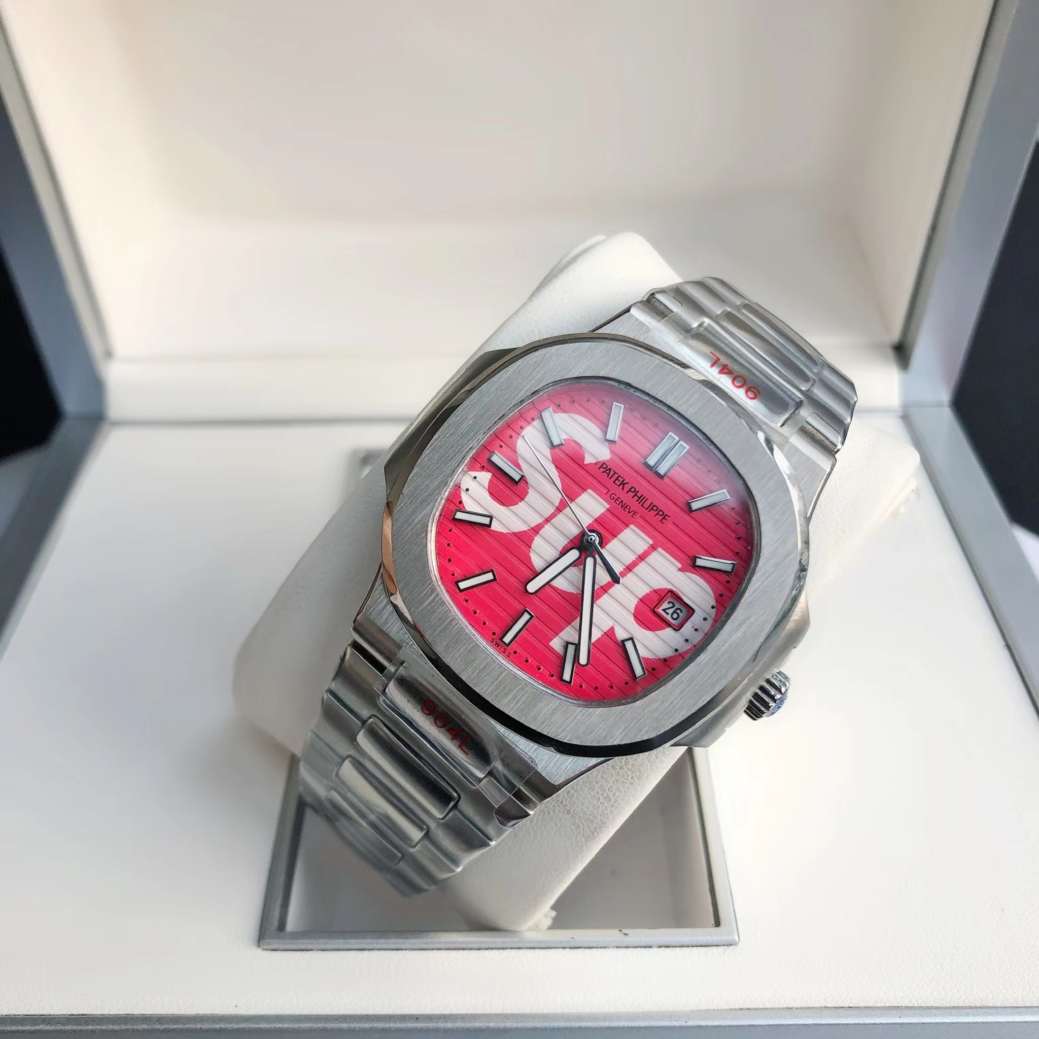 Patek Philipps Sa X Supreme Watch - EUR FASHION