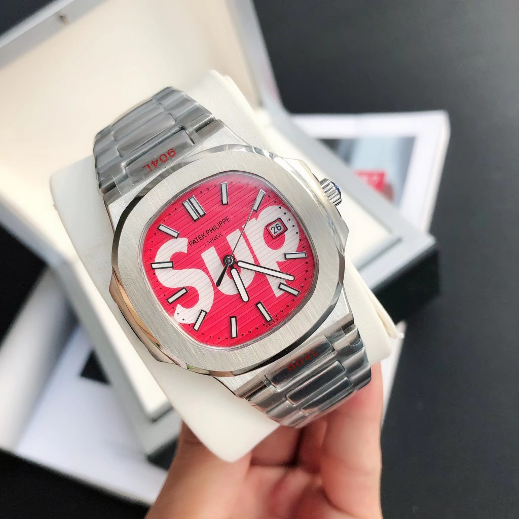 Patek Philipps Sa X Supreme Watch - EUR FASHION