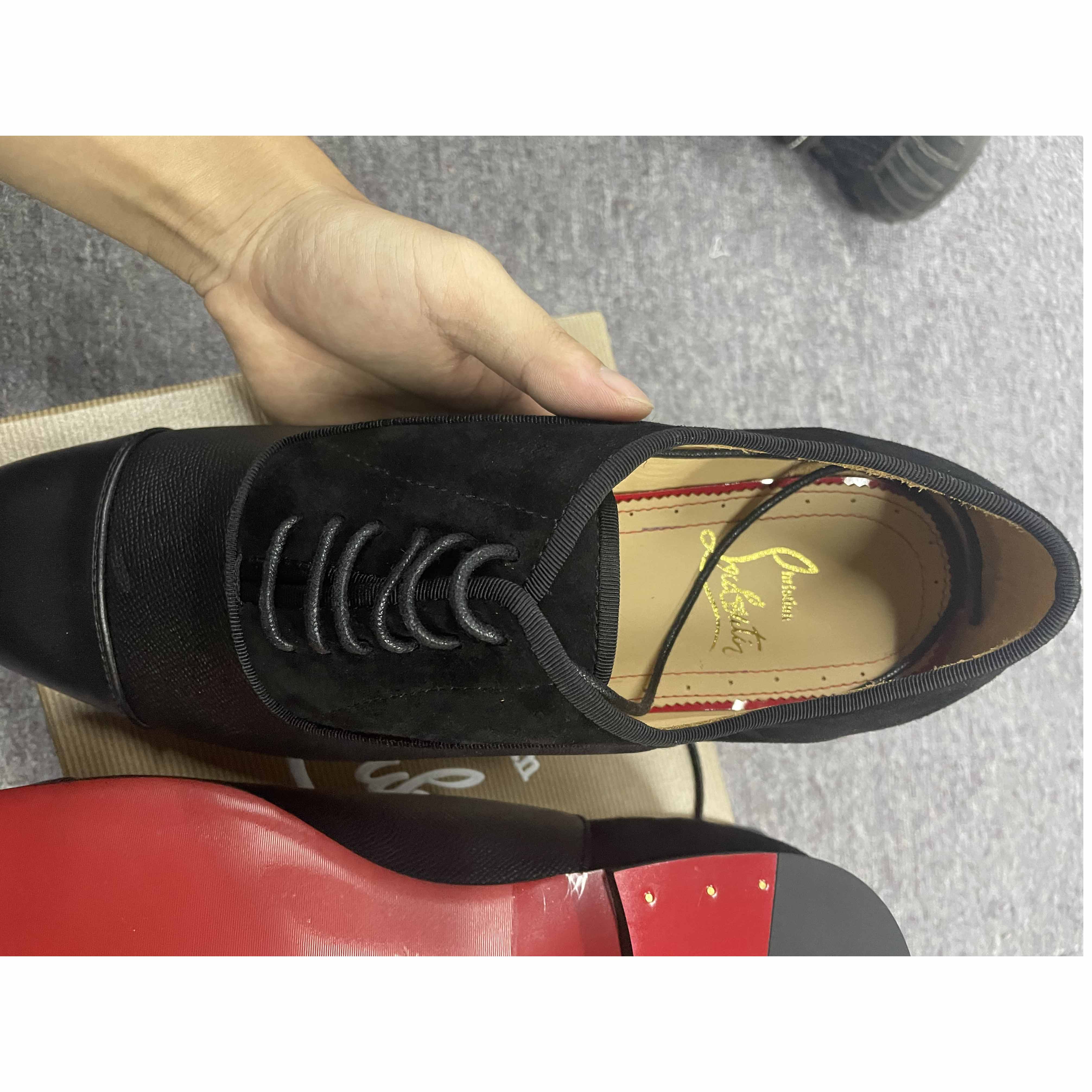 Christian Louboutin A Mile In Greggo Flat - EUR FASHION