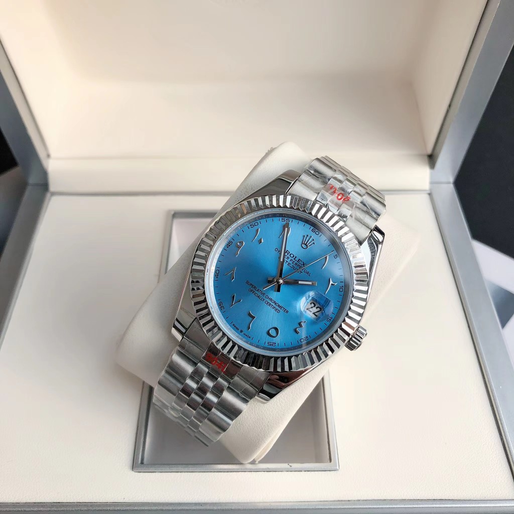 Rolex Watch  41mm - EUR FASHION