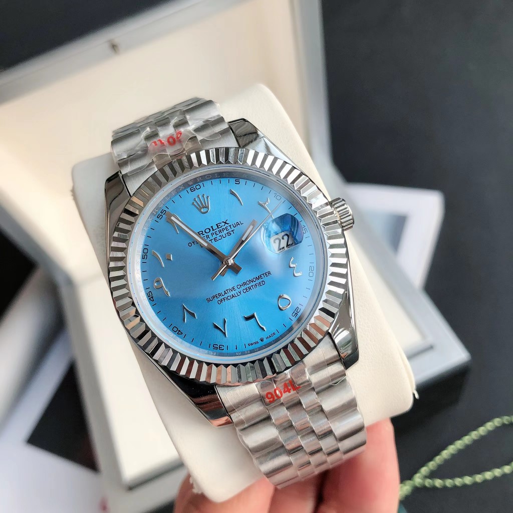 Rolex Watch  41mm - EUR FASHION