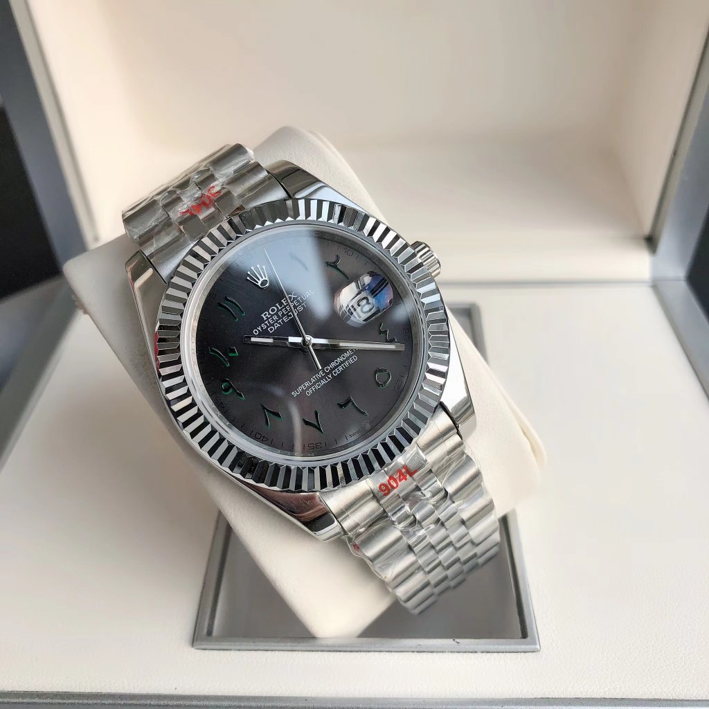 Rolex Watch  41mm - EUR FASHION