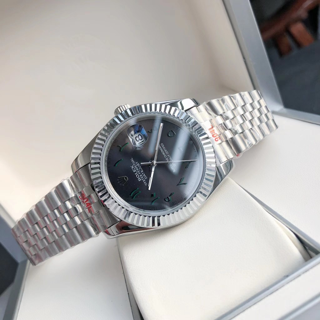 Rolex Watch  41mm - EUR FASHION