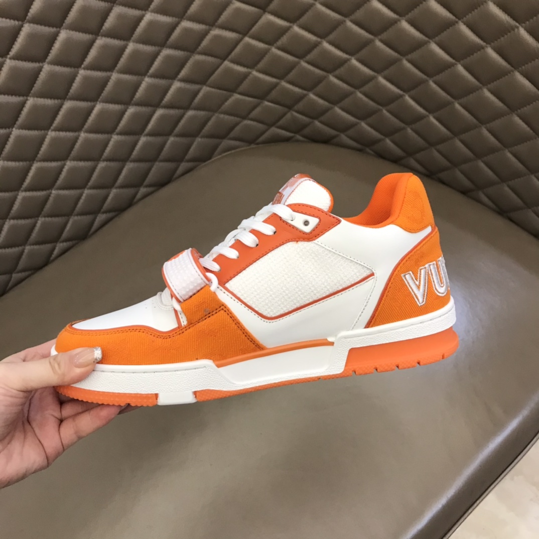 Louis Vuitton Trainer Sneaker  (UK SIZE) - EUR FASHION