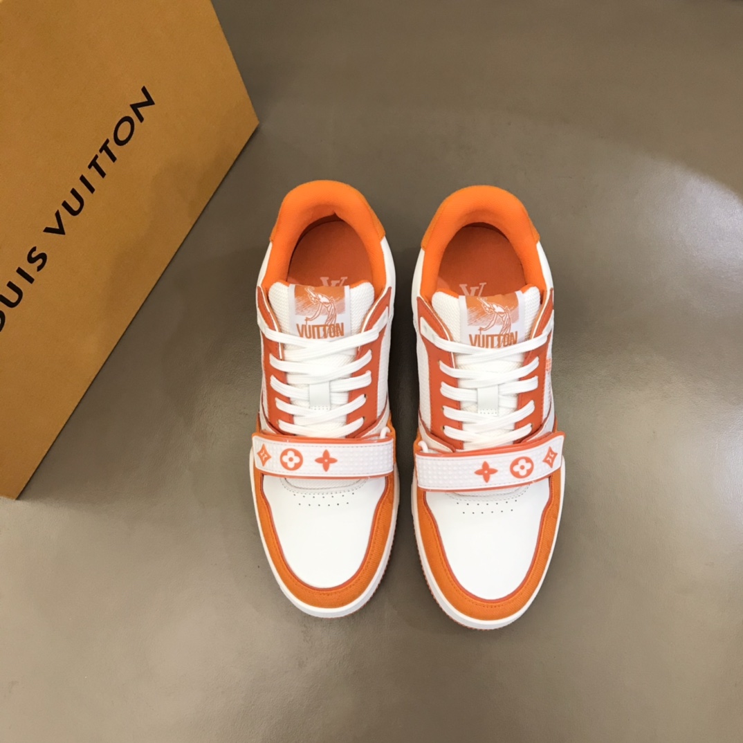 Louis Vuitton Trainer Sneaker  (UK SIZE) - EUR FASHION