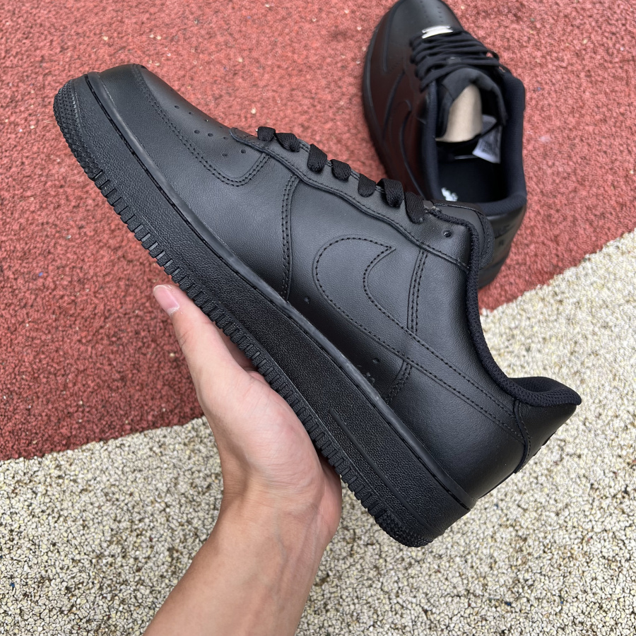 Nike Air Force 1 Low Sneaker Black - EUR FASHION