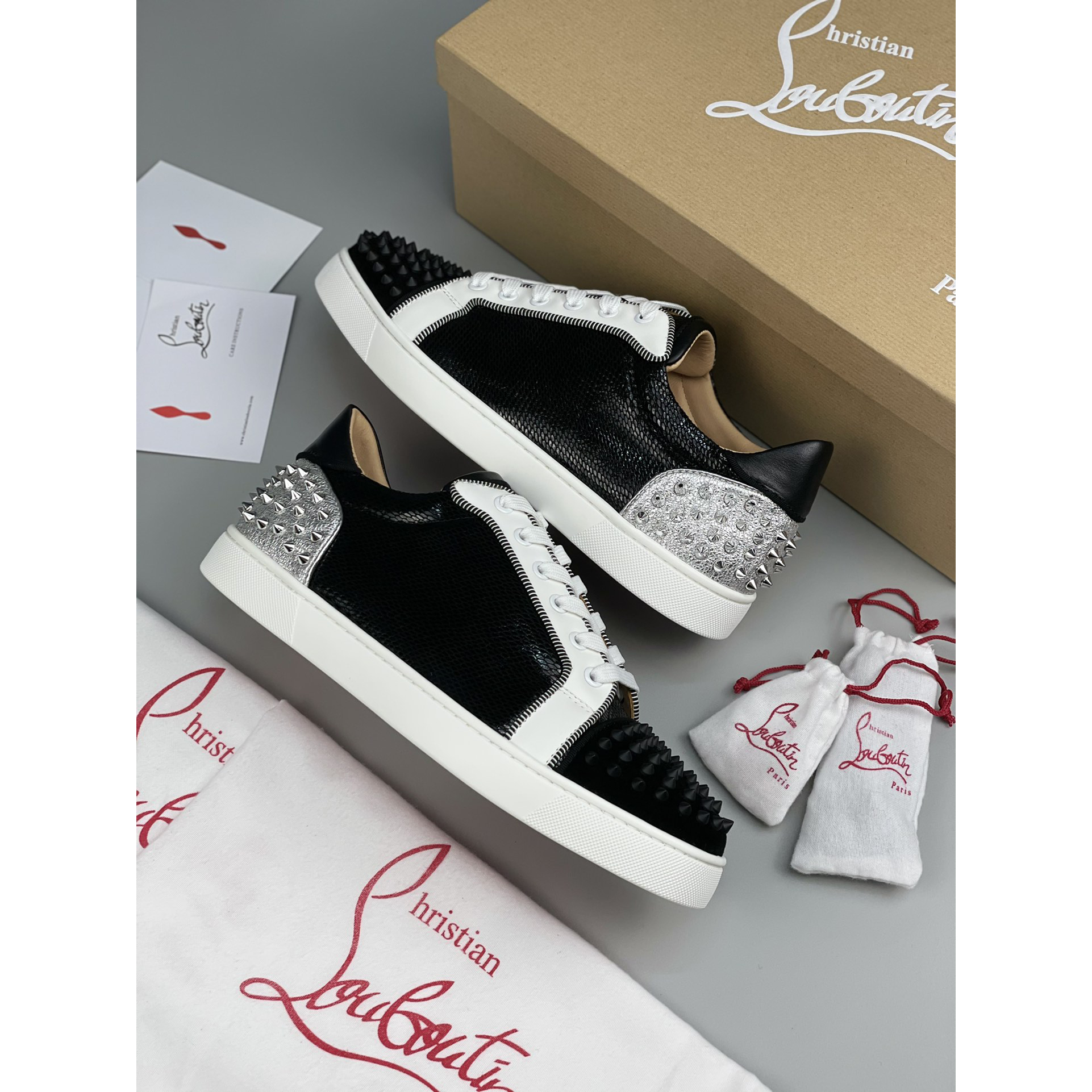 Christian Louboutin Sneaker - EUR FASHION