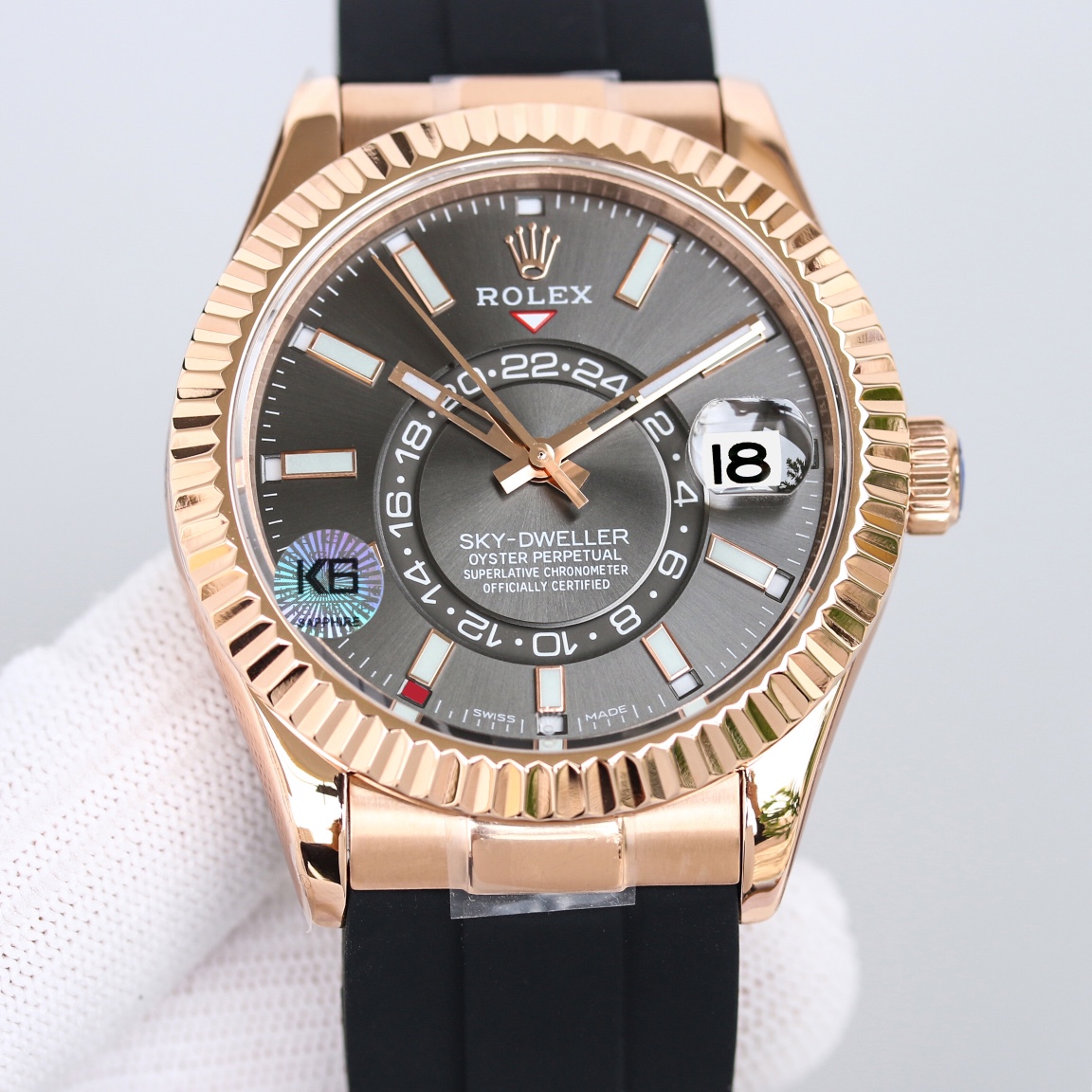 Rolex Watch   41.8mm - EUR FASHION