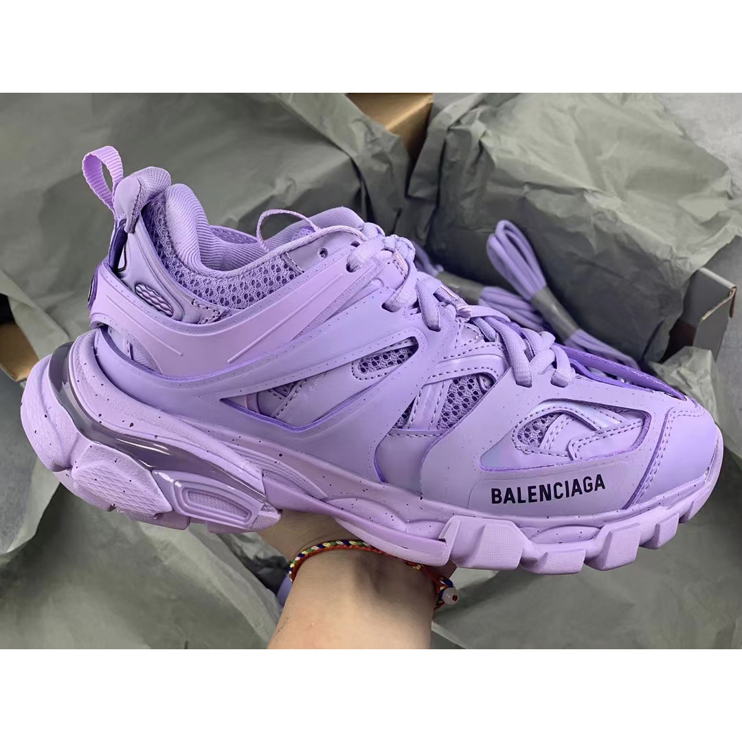 Balenciaga Track Sneaker In Purple - EUR FASHION