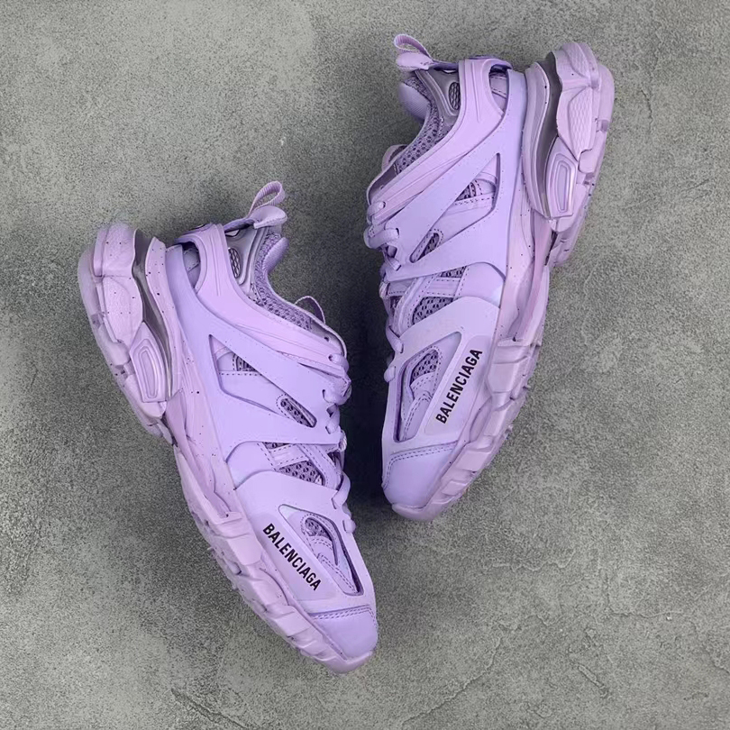 Balenciaga Track Sneaker In Purple - EUR FASHION