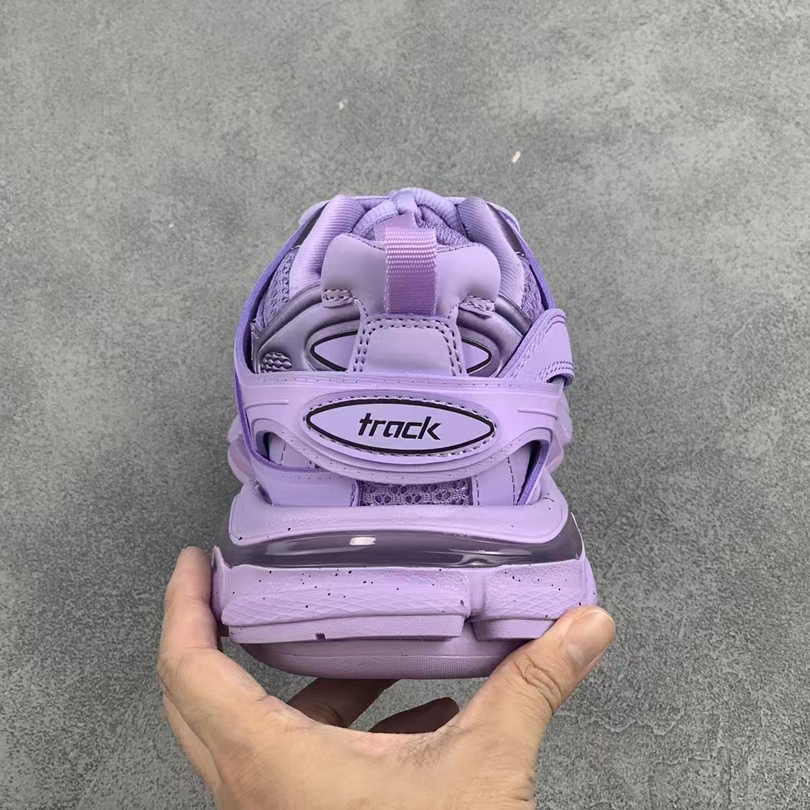 Balenciaga Track Sneaker In Purple - EUR FASHION