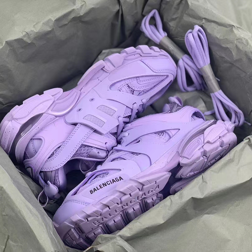 Balenciaga Track Sneaker In Purple - EUR FASHION