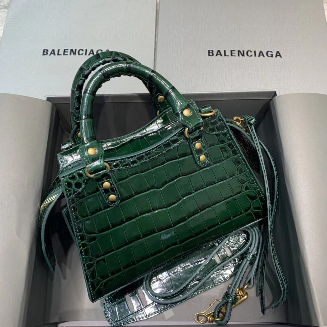 Balenciaga Handle Bag （22-16.5-9cm） - EUR FASHION