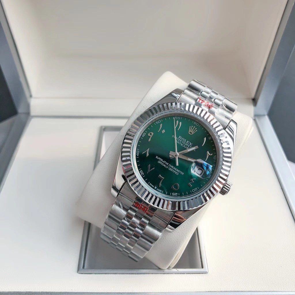 Rolex Watch  41mm - EUR FASHION