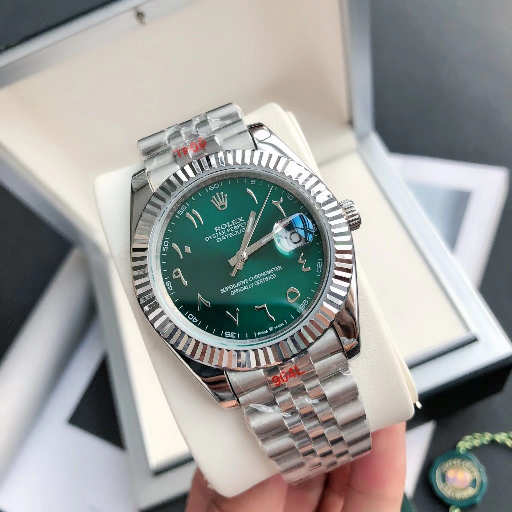 Rolex Watch  41mm - EUR FASHION