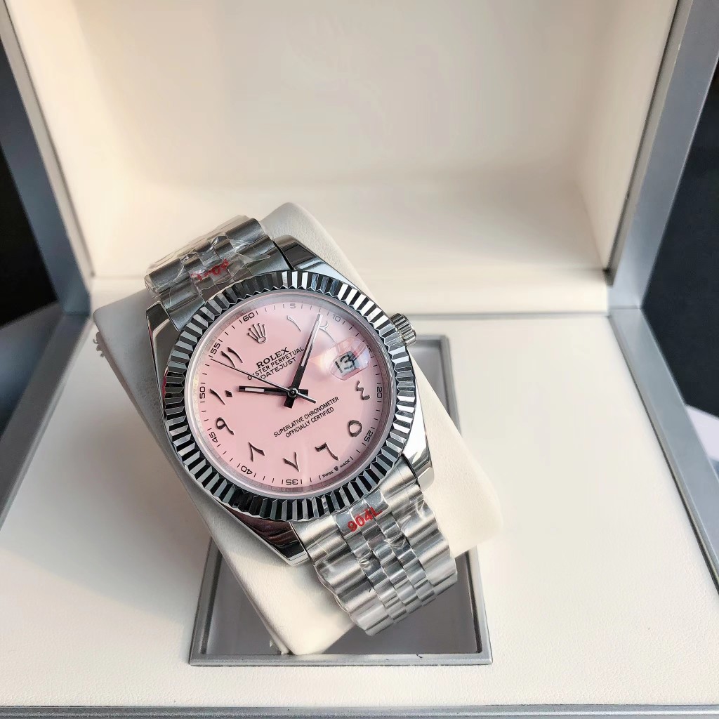 Rolex Watch  41mm - EUR FASHION