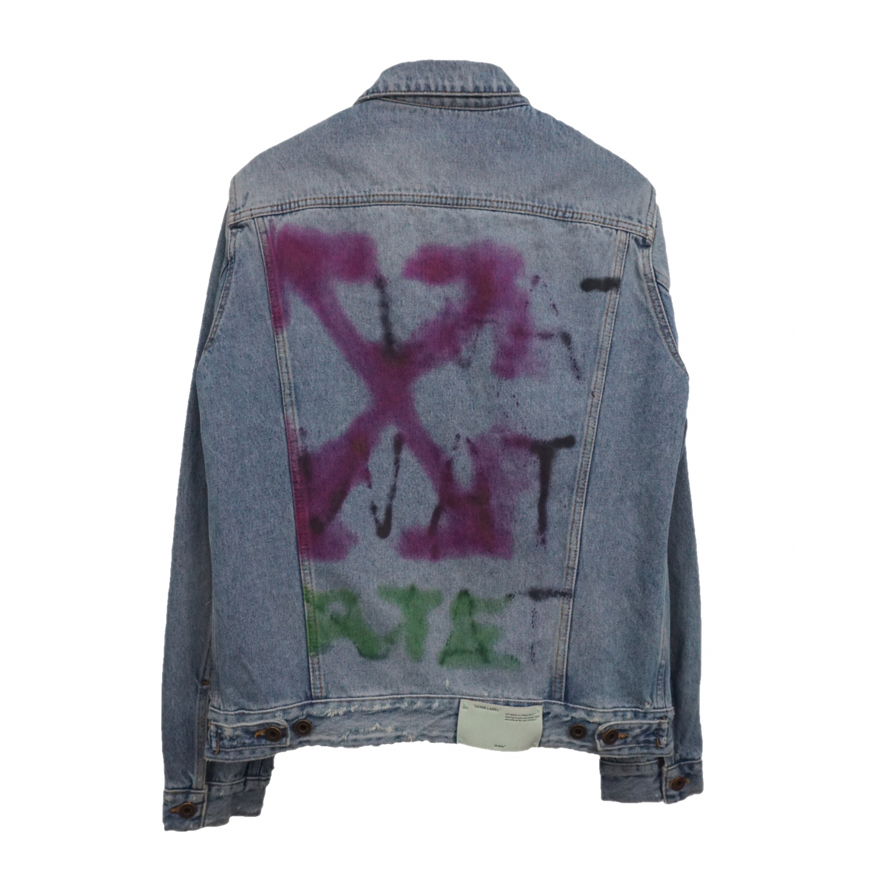 Off White Arrow Denim Jacket - EUR FASHION