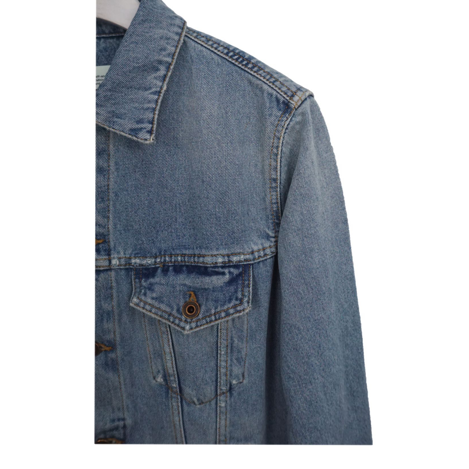 Off White Arrow Denim Jacket - EUR FASHION