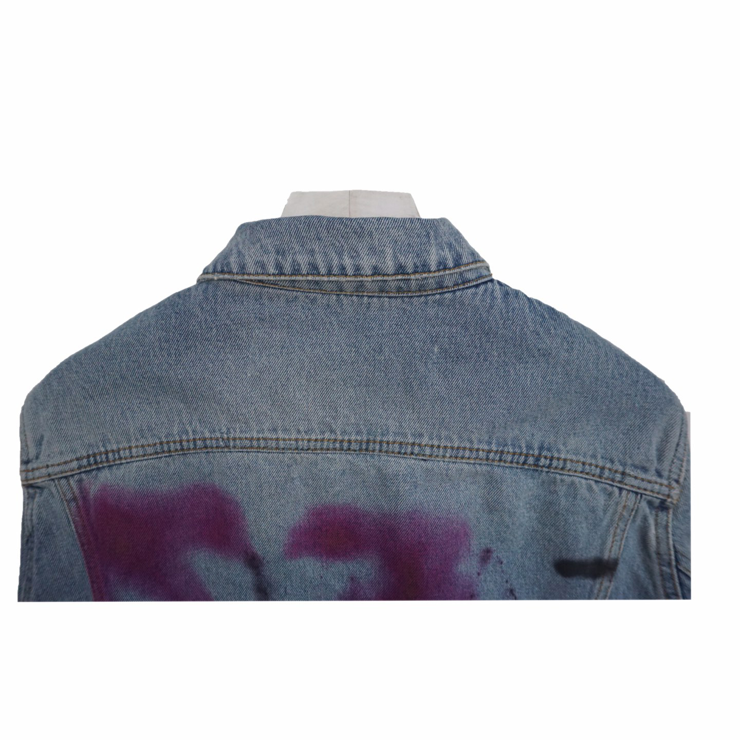 Off White Arrow Denim Jacket - EUR FASHION