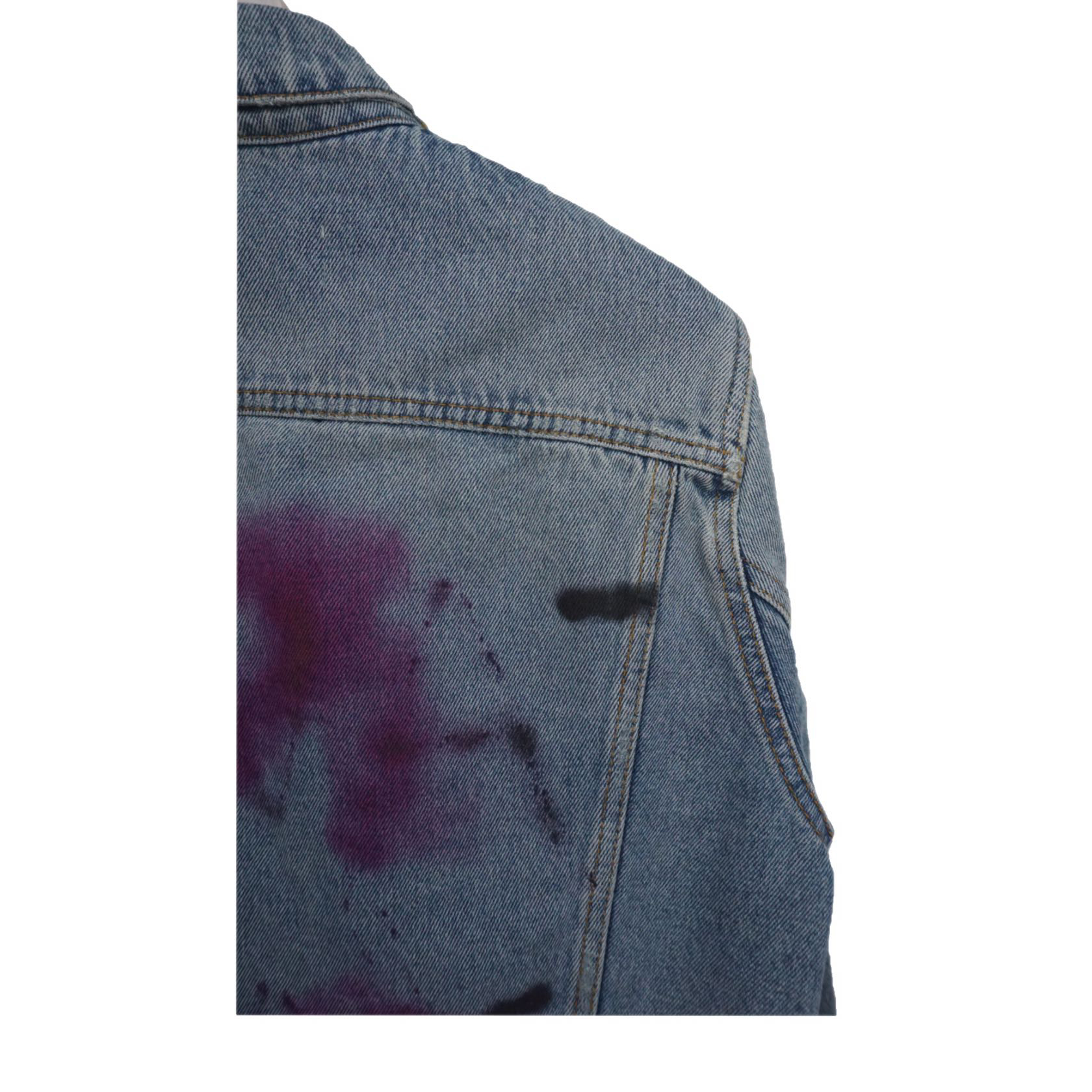 Off White Arrow Denim Jacket - EUR FASHION