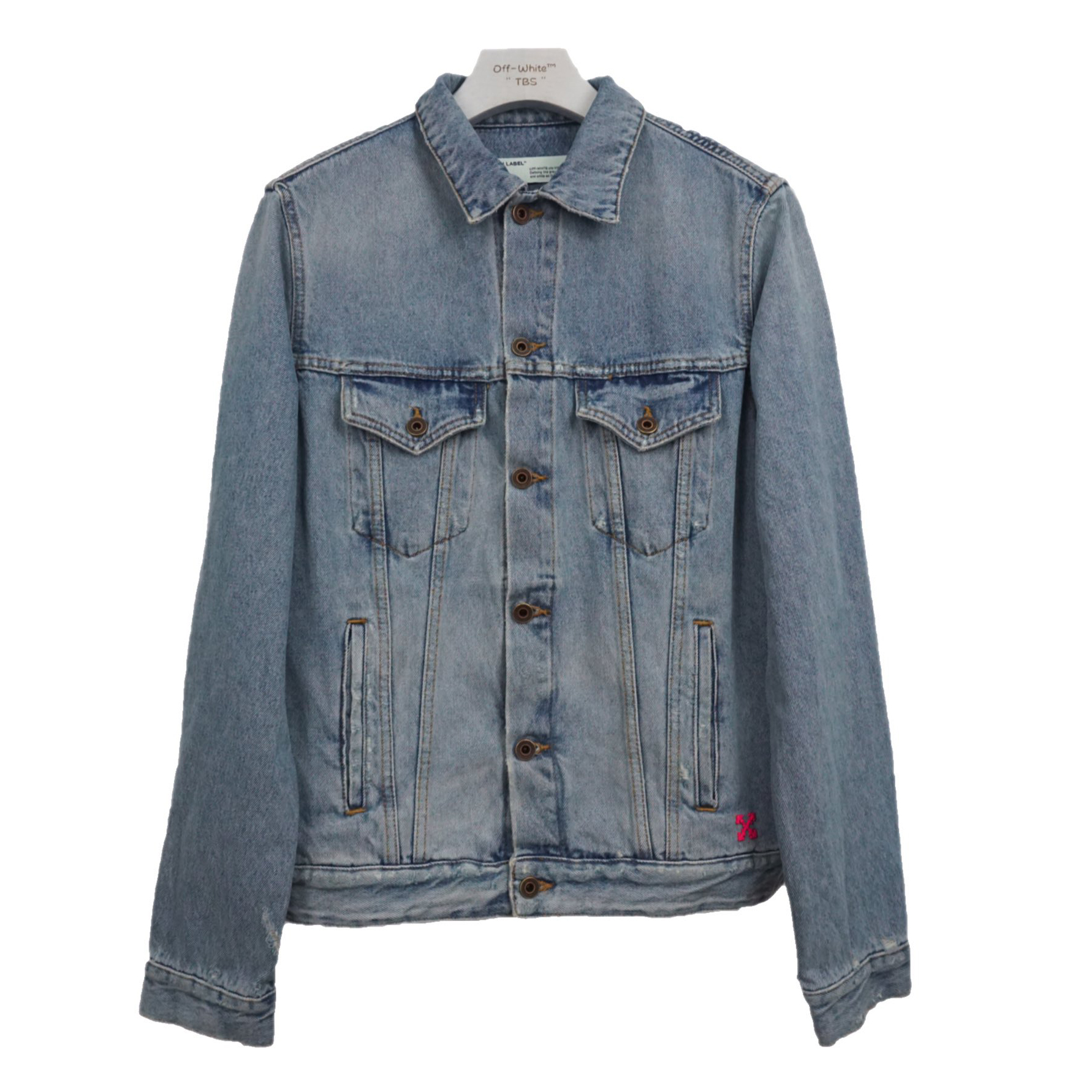 Off White Arrow Denim Jacket - EUR FASHION