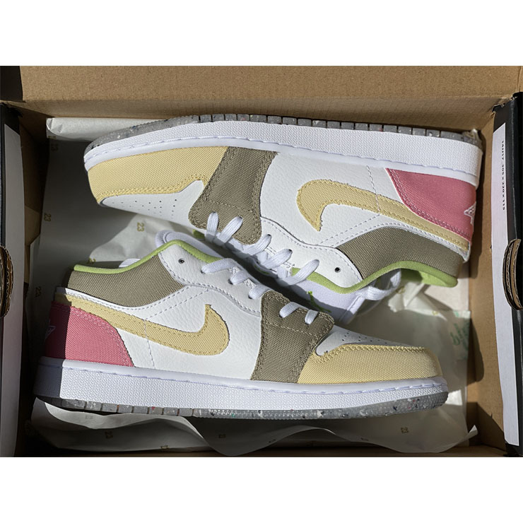 Air Jordan 1 LOW  Sneaker DJ0341-100 - EUR FASHION