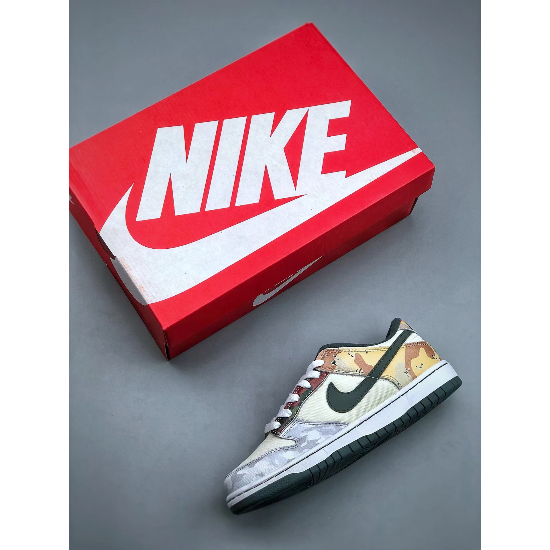 Nike Dunk SB Low Sneaker  - EUR FASHION