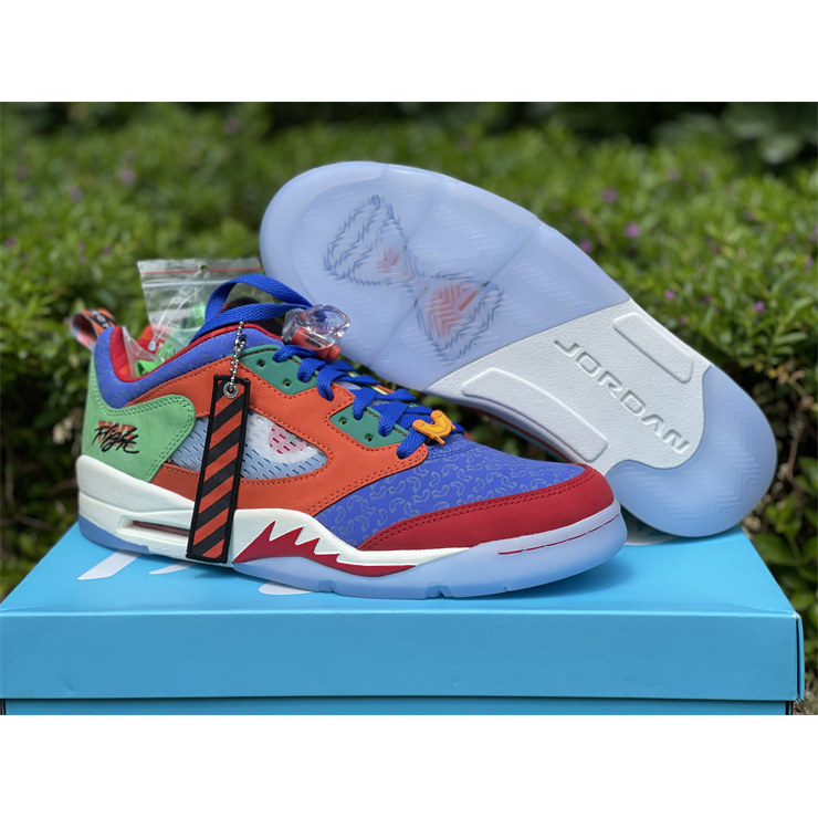 Air Jordan 5 Low “Doernbecher” Sneaker  DR6287-486 - EUR FASHION