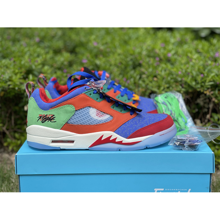 Air Jordan 5 Low “Doernbecher” Sneaker  DR6287-486 - EUR FASHION