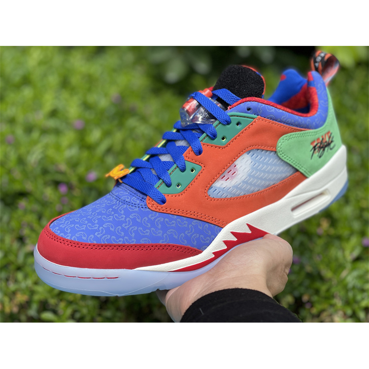 Air Jordan 5 Low “Doernbecher” Sneaker  DR6287-486 - EUR FASHION